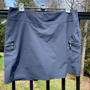 Ascend blue grey skort